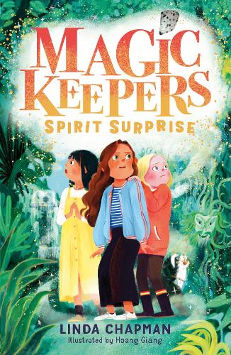 Паперова книга «Magic Keepers: Spirit Surprise», автор Лінда Чепмен - фото №1