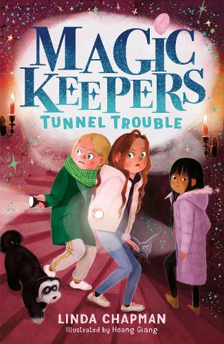 Паперова книга «Magic Keepers: Tunnel Trouble» - фото №1