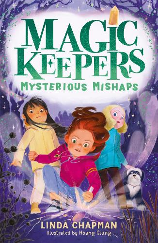 Бумажная книга «Magic Keepers: Mysterious Mishaps», автор Линда Чепмен - фото №1