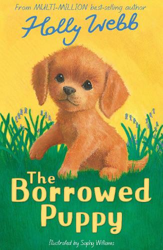 Паперова книга «The Borrowed Puppy», автор Холлі Вебб - фото №1