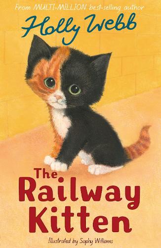[object Object] «The Railway Kitten», автор Холли Вебб - фото №1