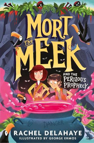 Бумажная книга «Mort the Meek and the Perilous Prophecy», автор Рэйчел Делахай - фото №1