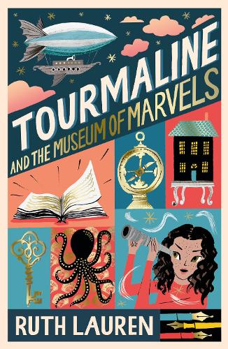 Паперова книга «Tourmaline and the Museum of Marvels» - фото №1