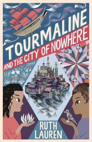 Бумажная книга «Tourmaline and the City of Nowhere», автор Рут Лорен - фото №1