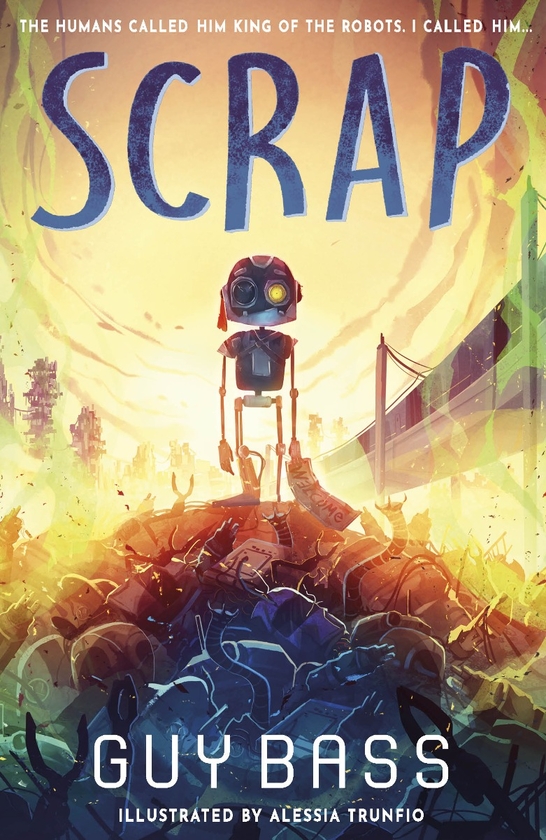 Паперова книга «SCRAP», автор Гі Басс - фото №1