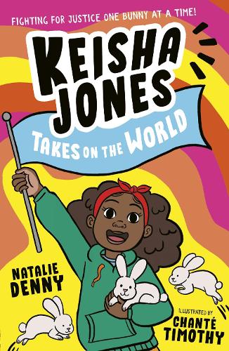 Бумажная книга «Keisha Jones Takes on the World», автор Натали Денни - фото №1
