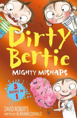 Паперова книга «Mighty Mishaps», автор Алан Макдоналд - фото №1
