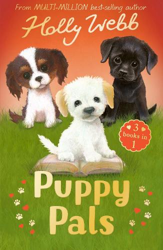 [object Object] «Puppy Pals: The Story Puppy, The Seaside Puppy, Monty the Sad Puppy», автор Холли Вебб - фото №1