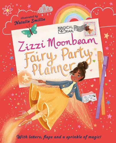 Паперова книга «Zizzi Moonbeam: Fairy Party Planner», автор Емілі Хіббс - фото №1