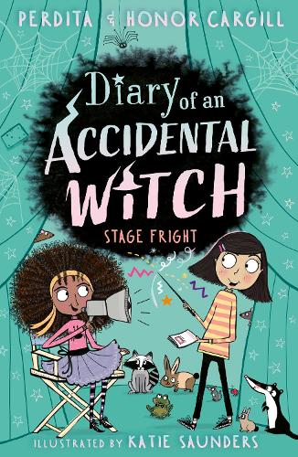 Паперова книга «Diary of an Accidental Witch: Stage Fright», автор Онор і Пердіта Каргілл - фото №1