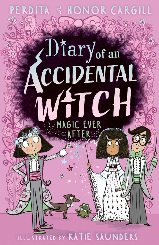 Паперова книга «Diary of an Accidental Witch: Magic Ever After», авторів Онор Каргілл, Пердіта Каргілл - фото №1