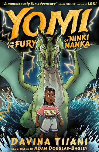 Паперова книга «Yomi and the Fury of Ninki Nanka», автор Давіна Тіджані - фото №1