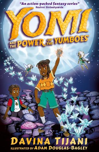 Бумажная книга «Yomi and the Power of the Yumboes», автор Давина Тиджани - фото №1