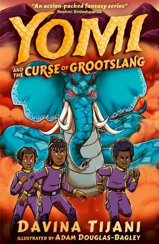 Бумажная книга «Yomi and the Curse of Grootslang», автор Давина Тиджани - фото №1
