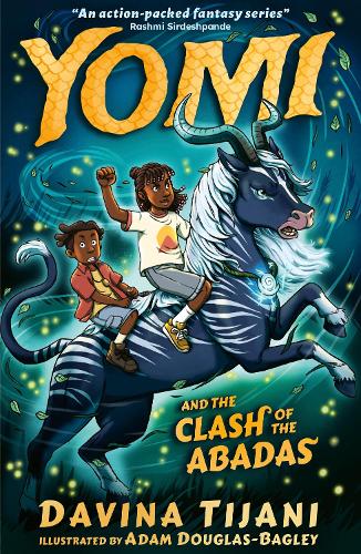 Бумажная книга «Yomi and the Clash of the Abadas», автор Давина Тиджани - фото №1