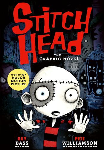 Бумажная книга «Stitch Head: The Graphic Novel», автор Гай Басс - фото №1