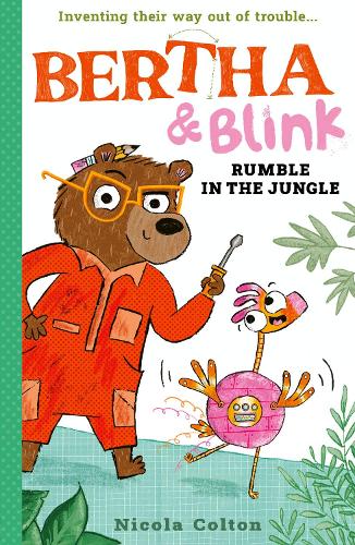 Бумажная книга «Bertha and Blink: Rumble in the Jungle» - фото №1