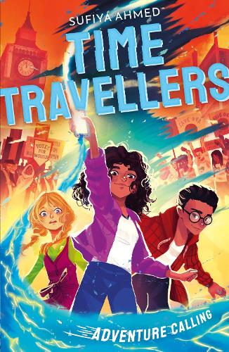 Бумажная книга «The Time Travellers: Adventure Calling» - фото №1