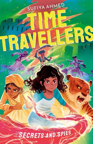 Паперова книга «The Time Travellers: Secrets and Spies», автор Суфія Ахмед - фото №1