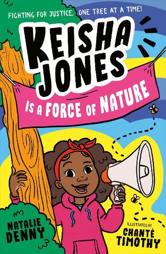 Паперова книга «Keisha Jones is a Force of Nature!», автор Наталі Денні - фото №1