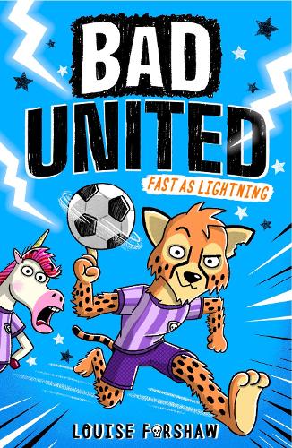 Бумажная книга «Bad United: Fast as Lightning», автор Луиза Форшоу - фото №1