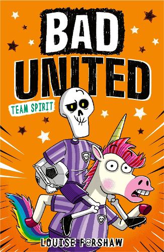 Бумажная книга «Bad United: Team Spirit», автор Луиза Форшоу - фото №1