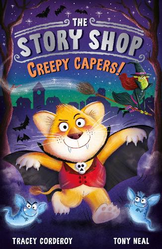Паперова книга «The Story Shop: Creepy Capers», автор Трейсі Кордерой - фото №1