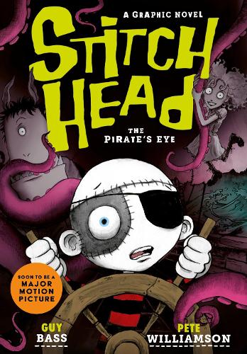 Бумажная книга «Stitch Head: The Pirate's Eye Graphic Novel», автор Гай Басс - фото №1