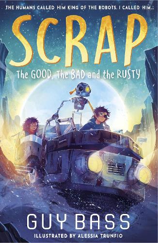 Паперова книга «SCRAP: The Good, the Bad and the Rusty», автор Гай Басс - фото №1