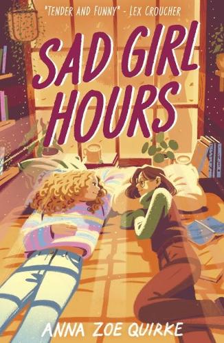 Паперова книга «Sad Girl Hours», автор Анна Зої Квірк - фото №1