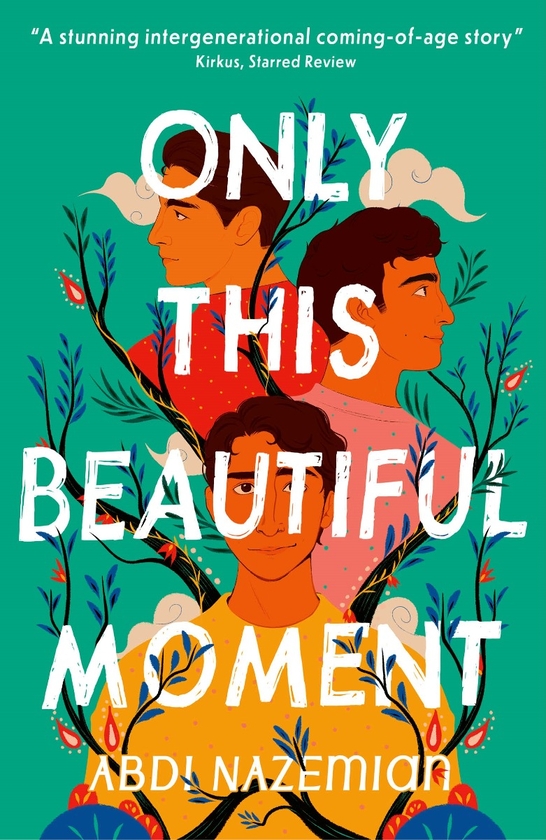 Паперова книга «Only This Beautiful Moment», автор Абді Наземян - фото №1