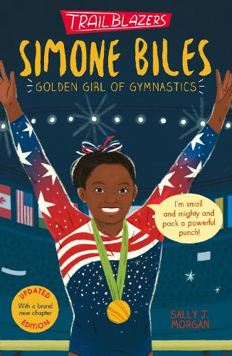 Бумажная книга «Trailblazers: Simone Biles», автор Салли Дж. Морган - фото №1