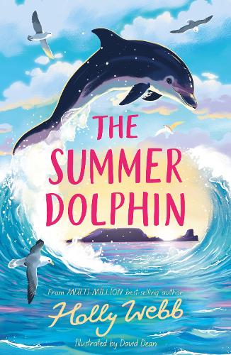 Паперова книга «The Summer Dolphin», автор Холлі Вебб - фото №1