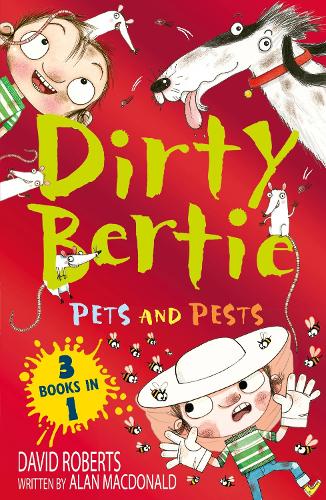 Паперова книга «Pets and Pests», автор Алан Макдоналд - фото №1