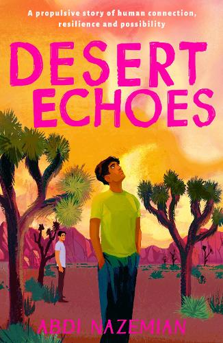 Бумажная книга «Desert Echoes», автор Абди Наземиан - фото №1