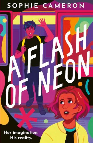 Бумажная книга «A Flash of Neon», автор Софи Кэмерон - фото №1