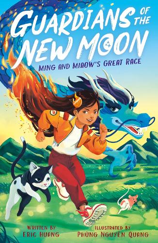 Бумажная книга «Guardians of the New Moon: Ming and Miaow's Great Race», автор Эрик Хуанг - фото №1