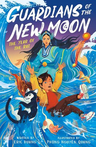 Бумажная книга «Guardians of the New Moon: The Year of the Rat», автор Эрик Хуанг - фото №1