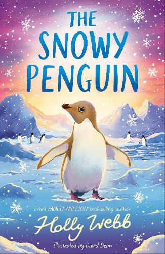 Бумажная книга «The Snowy Penguin», автор Холли Вебб - фото №1