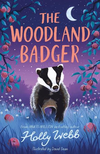 Паперова книга «The Woodland Badger», автор Холлі Вебб - фото №1