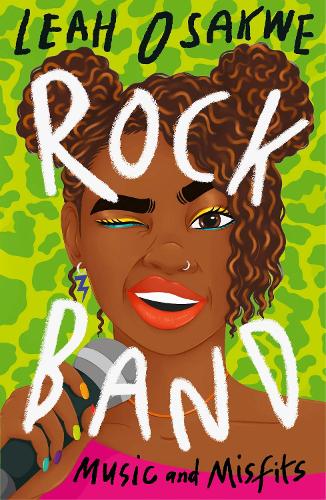 Бумажная книга «Rock Band: Music and Misfits», автор Лия Осакве - фото №1