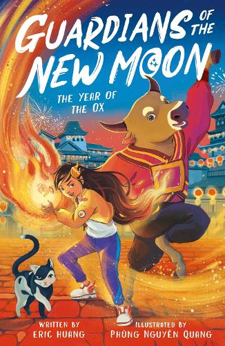 Бумажная книга «Guardians of the New Moon: The Year of the Ox», автор Эрик Хуанг - фото №1