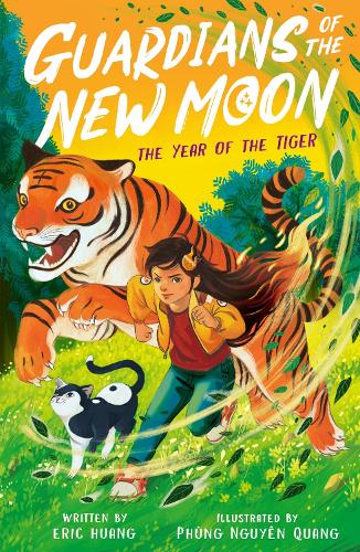 Бумажная книга «Guardians of the New Moon: The Year of the Tiger», автор Эрик Хуанг - фото №1