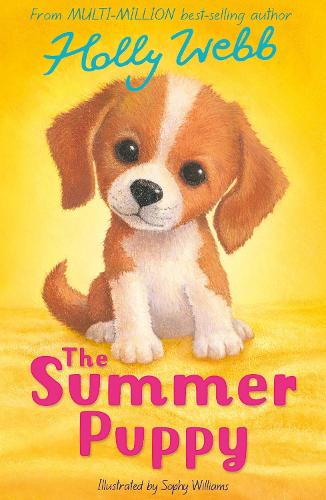 Паперова книга «The Summer Puppy», автор Холлі Вебб - фото №1