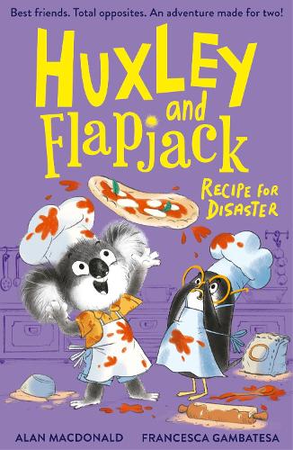 Бумажная книга «Huxley and Flapjack: Recipe For Disaster», автор Алан Макдоналд - фото №1