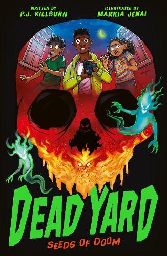Бумажная книга «Dead Yard: Seeds of Doom», автор П. Дж. Килберн - фото №1