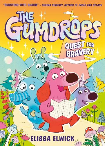 Паперова книга «The Gumdrops: Quest for Bravery», автор Елісса Елвік - фото №1