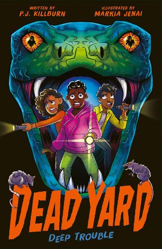 Бумажная книга «Dead Yard: Deep Trouble», автор П. Дж. Килберн - фото №1