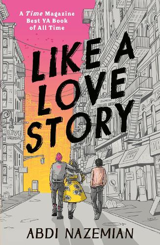Паперова книга «Like a Love Story», автор Абді Наземіан - фото №1