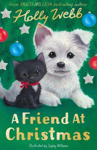 Паперова книга «A Friend at Christmas», автор Холлі Вебб - фото №1
